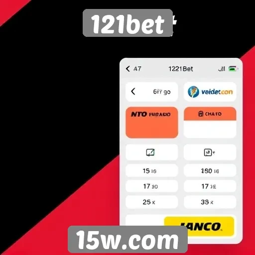 Opções de pagamento acessíveis no 121bet