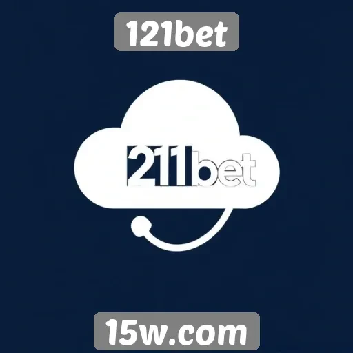 Funcionamento do suporte ao cliente do 121bet