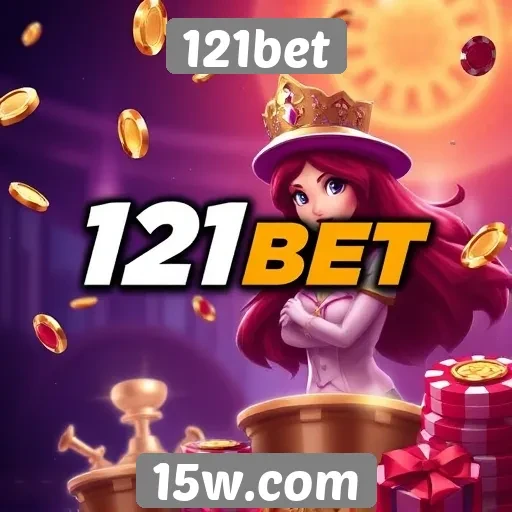121bet revela novos jogos de cassino online