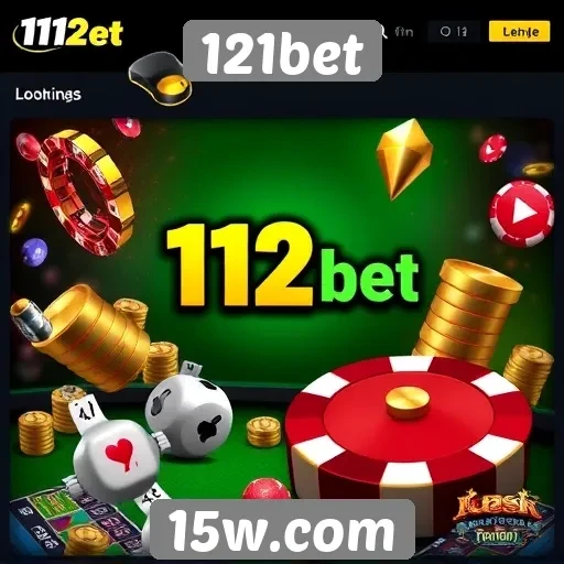 121bet oferece variedade de jogos de cassino online