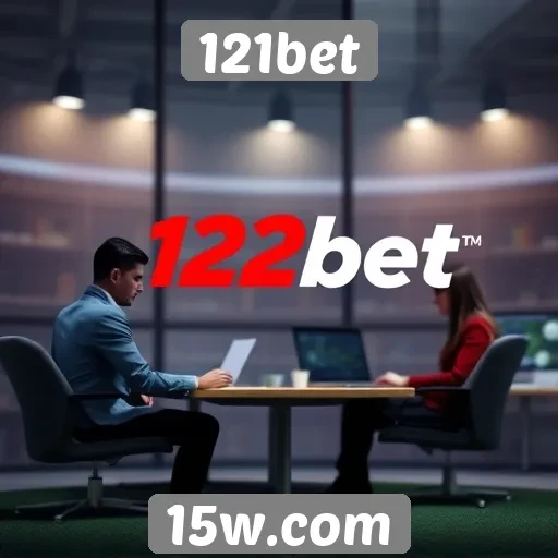 Atendimento ao cliente no site 121bet