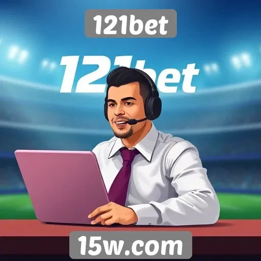 Apoio ao cliente no 121bet e sua eficiência