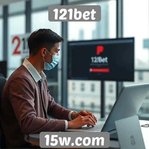 Suporte ao cliente e atendimento no 121bet