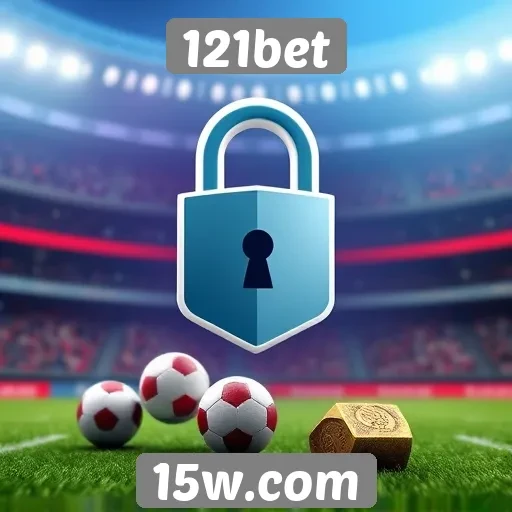 A segurança nas transações financeiras do site 121bet