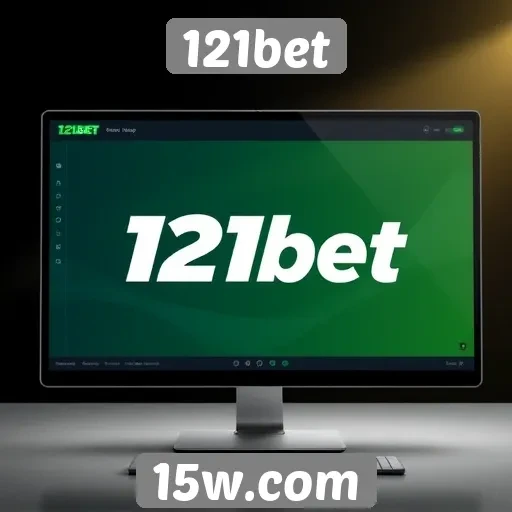 Interface e usabilidade da plataforma 121bet