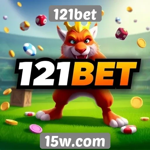 Principais jogos disponíveis no 121bet