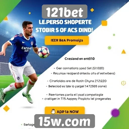Novas promoções atraem jogadores para 121bet