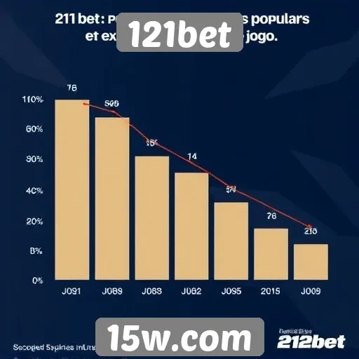 Estatísticas de jogos populares no 121bet