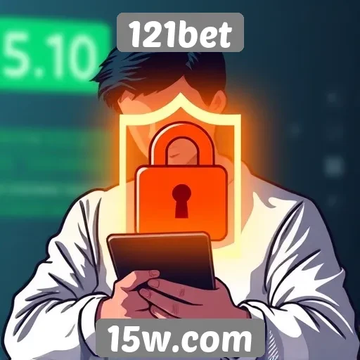 Recursos de segurança do site 121bet