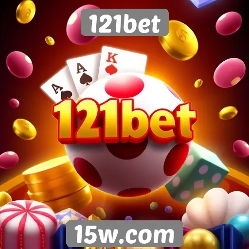 Variedade de jogos disponíveis na plataforma 121bet